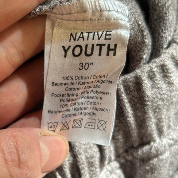 Native Youth Drawstring Cotton Pant - Picture 5 of 5